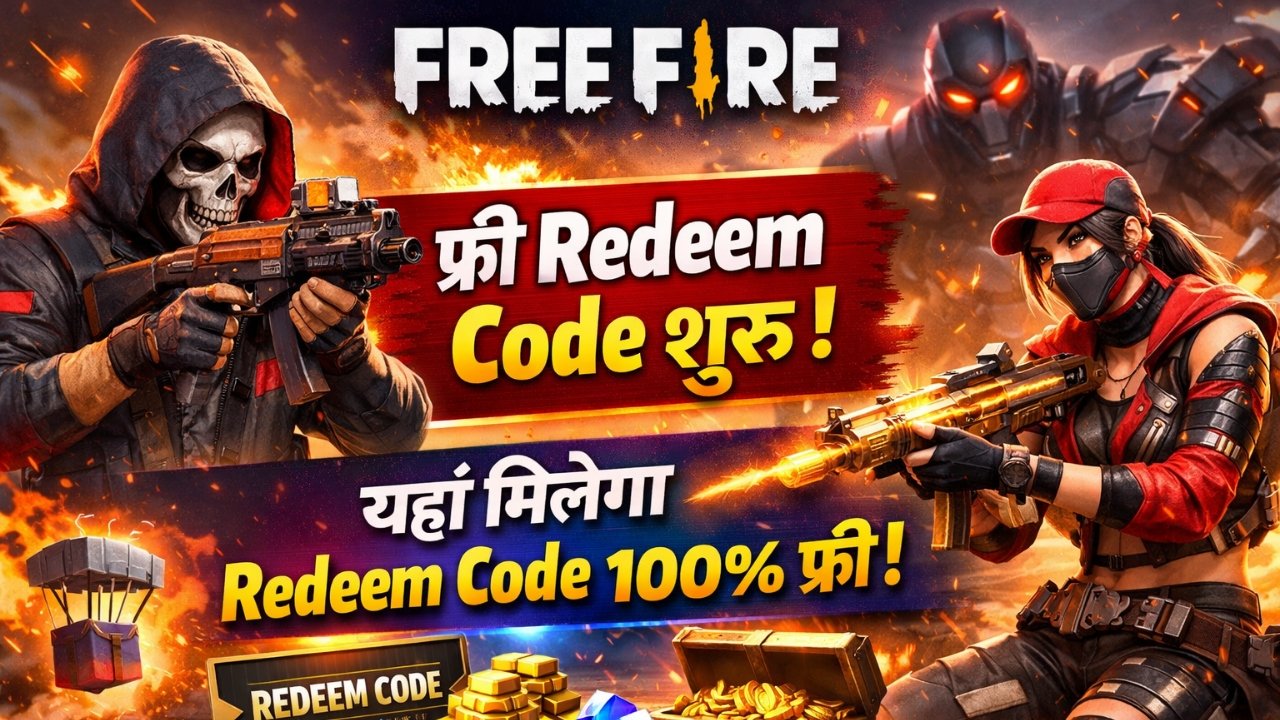 Free Fire Free Redeem Code 2026