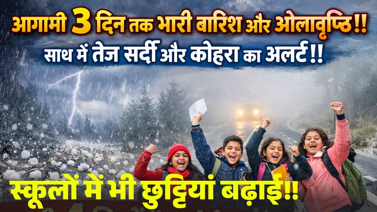 Weather Report 2026 January