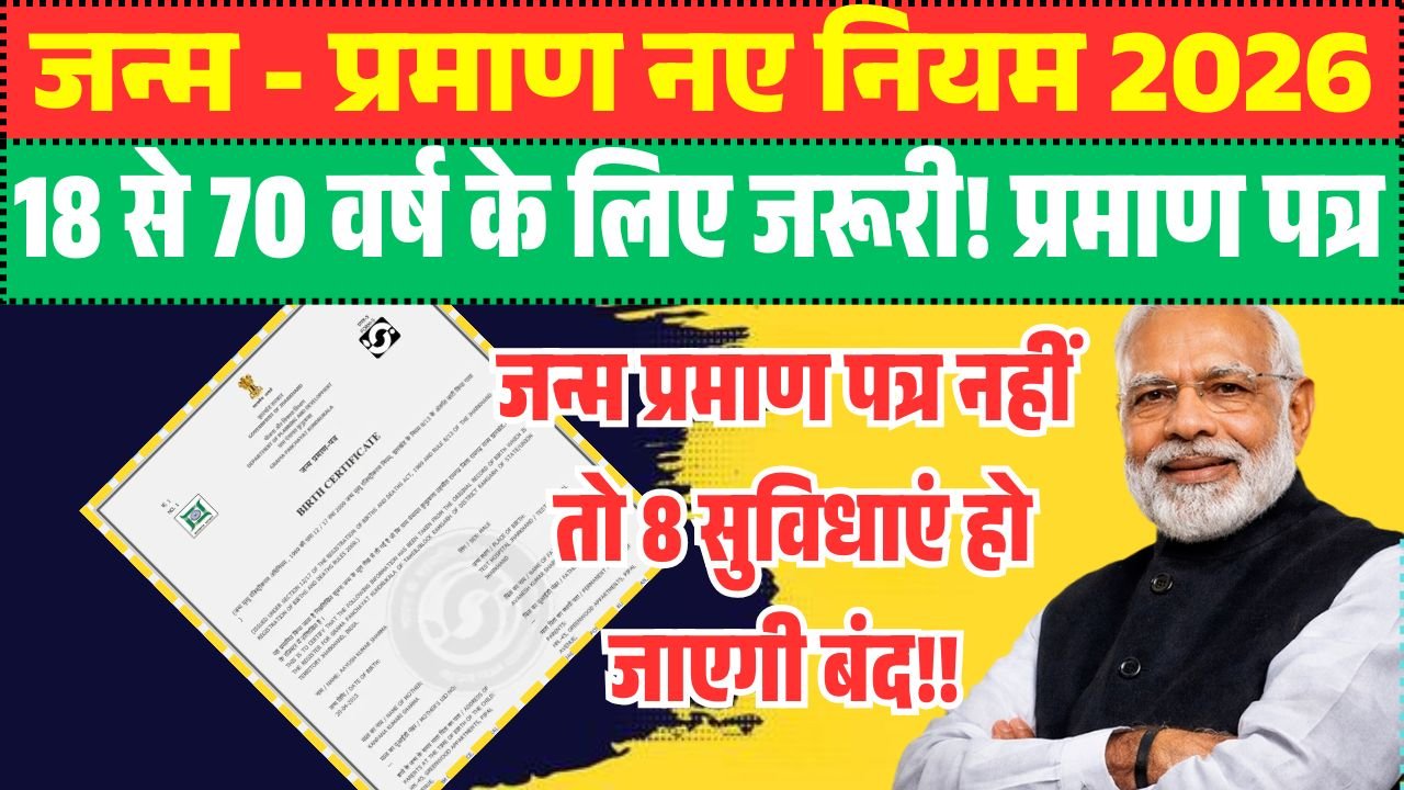 Birth Certificate Rules 2026 Change