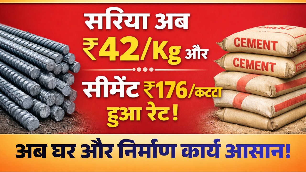 Sariya Cement New Price 2026
