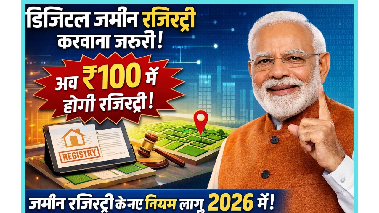 Digital Land Registry New Rules 2026