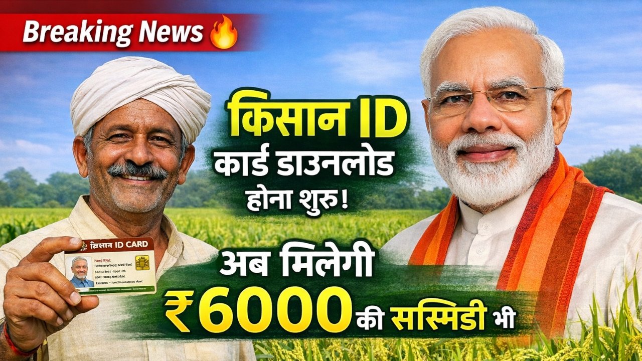 PM Kisan Farmer ID Launched 2026