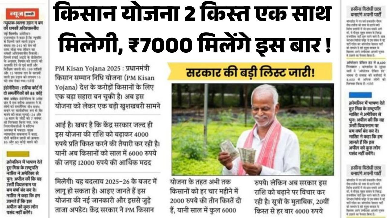PM Kisan Nidhi Yojana 22nd Kist 2026