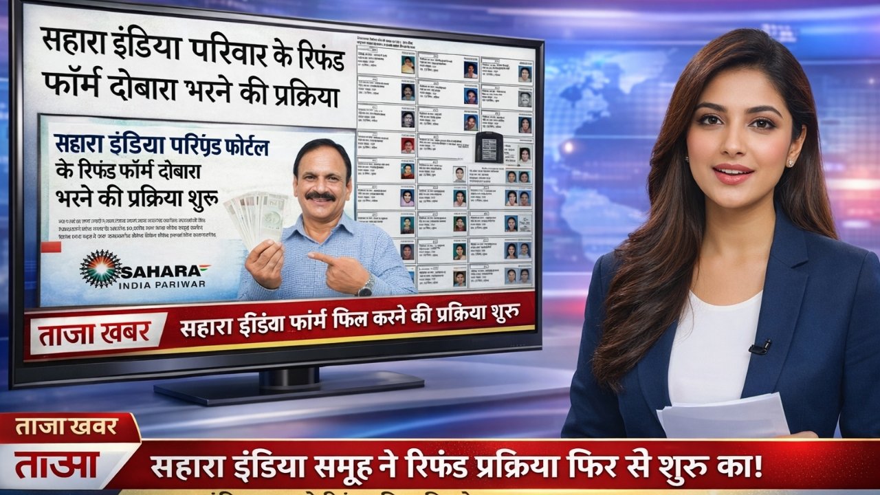 Sahara India Parivar Refund 2026